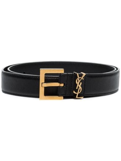 ysl belt buckle cheap|ysl monogram leather belt.